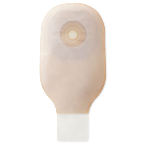 Hollister Colostomy Pouch Premier™ Flextend™ 8613 One-Piece System 12 Inch Length Convex, Pre-Cut 1-1/8 Inch Stoma Drainable