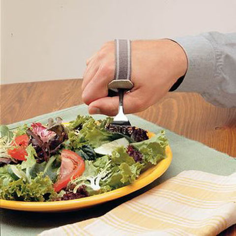 Utensil Cuff Small, Universal, Elastic Strap For Utensils #081005321