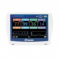 LifeSense II Widescreen Capnograph and Pulse Oximeters