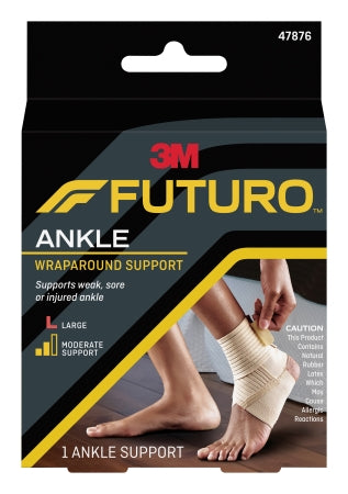 Ankle Wrap 3M™ Futuro™ Large Pull-On / Hook and Loop Closure Foot