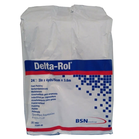 Cast Padding Undercast Delta-Rol® 2 Inch X 4 Yard Synthetic NonSterile