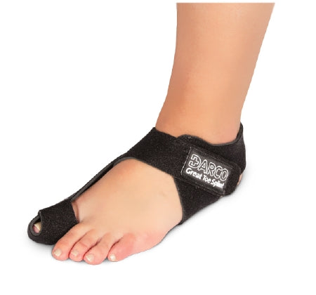 Toe Splint GTS™ Large Hook and Loop Closure Male 6-1/2 to 9-1/2 / Female 8 to 11 Right Foot