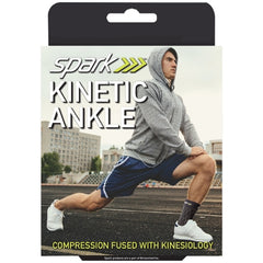 Ankle Support Spark™ Kinetic Large Pull-On Left or Right Foot 10 to 11-1/2 Inch Ankle Circumference