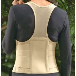 Back Support Original Cincher® X-Small Hook and Loop Closure 26 to 30 Inch Hip Circumference / 4 to 6 Dress size Adult