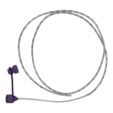 Pediatric Nasogastric Feeding Tube with ENFit® Connector 12 Fr. 35 Inch Tube Polyurethane Sterile