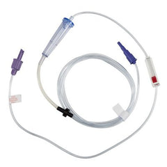 Enteral Feeding Pump Safety Screw Spike Set Kangaroo™ 924 PVC NonSterile