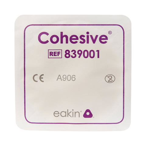 ConvaTec Ostomy Appliance Seal Eakin Cohesive® 4 Inch, Large, Moldable Hydrocolloid #839001