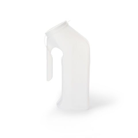 Medegen Male Urinal 1 Quart / 946 mL With Closure Single Patient Use #H140-01