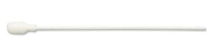 Swabstick Puritan® Foam over Cotton Tip Plastic Shaft 6 Inch NonSterile 250 per Pack