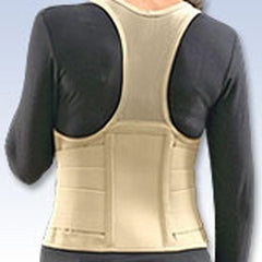 Back Support Original Cincher® Medium, 10 to 12 Dress Size Hook and Loop Closure 34 to 48 Inch Hip Circumference Adult