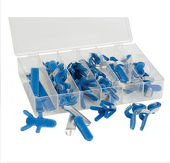 Finger Splint ProCare® Assorted Sizes Without Fastening Silver