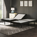 Ghostbed Hybrid 12" Medium-Plush Mattress with Luxury Adjustable Base