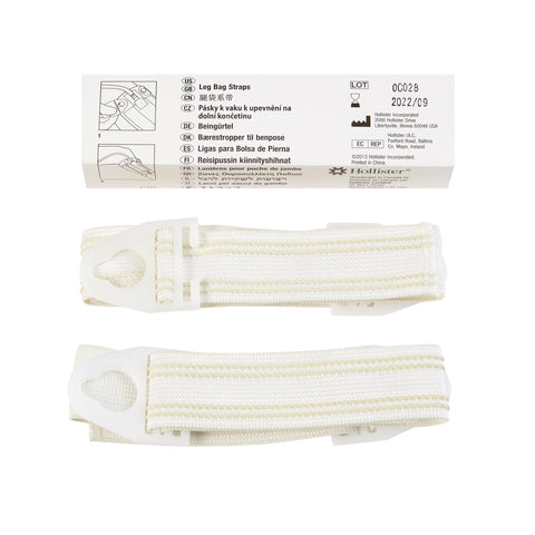 Hollister Leg Strap Hollister Medium, 23 Inch, Vinyl, Reusable, Plastic Belt Tabs #9343