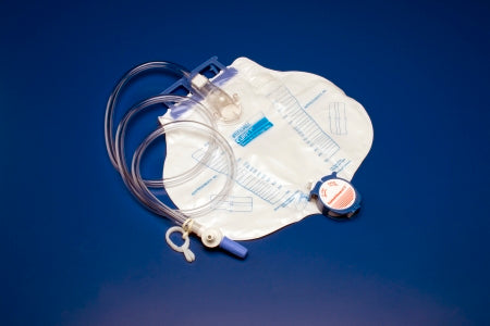 Urinary Drain Bag Dover™ Anti-Reflux Valve NonSterile 2000 mL Vinyl