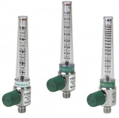 Precision Medical Chrome Flowmeters