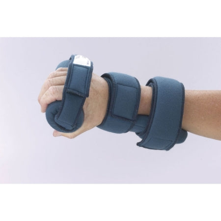 Finger / Thumb Contracture Splint SoftPro™ Grip Adult Large Hook and Loop Strap Closure Right Hand Blue