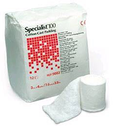 Cast Padding Undercast Specialist® 100 6 Inch X 4 Yard Cotton NonSterile