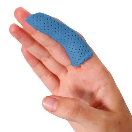 Splinting Material Rolyan® Aquaplast-T™ Watercolors™ 19% OptiPerf 1/8 X 18 X 24 Inch Thermoplastic Metallic Blue