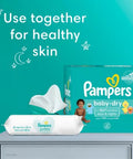 Pampers Baby Dry Diapers, Sizes 1-7