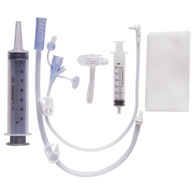 Avanos Medical Sales LLC Low Profile Gastrostomy Tube Kit MIC-Key® 20 Fr. 3.0 cm Tube Silicone Sterile #0120-20-3.0