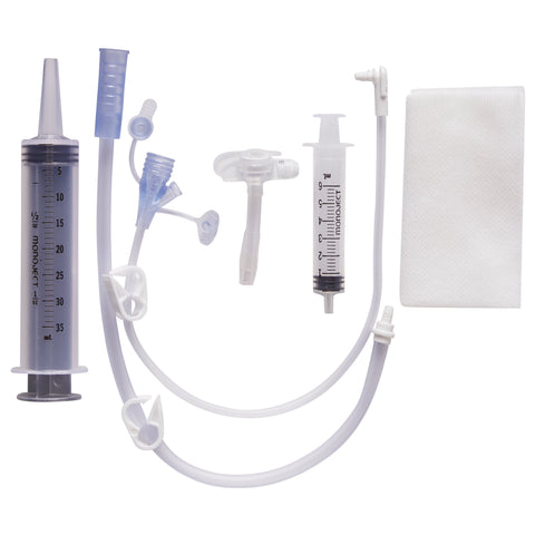 Avanos Medical Sales LLC Low Profile Gastrostomy Tube Kit MIC-Key® 20 Fr. 3.0 cm Tube Silicone Sterile #0120-20-3.0