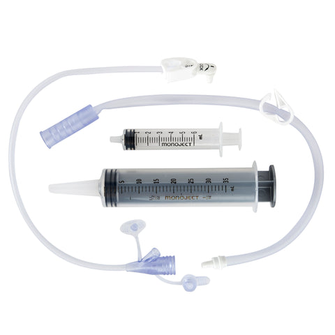 Avanos Medical Sales LLC Low Profile Gastrostomy Tube Kit MIC-Key® 20 Fr. 3.5 cm Tube Silicone Sterile #0120-20-3.5