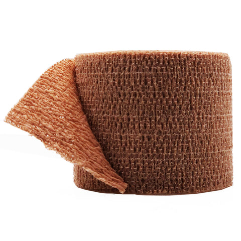 Cohesive Bandage CoFlex® NL Tensile Strength Self-adherent Closure Tan NonSterile