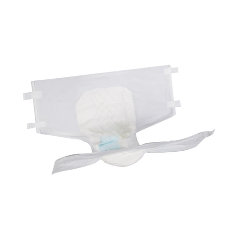 Incontinence Brief Wings™ Plus Adult Medium Unisex Disposable Heavy Absorbency #60033