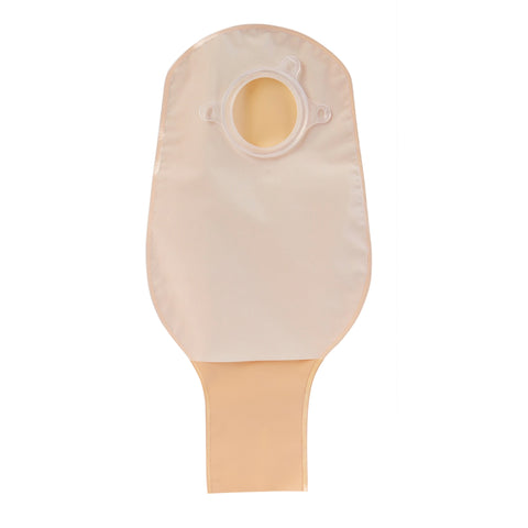 ConvaTec Colostomy Pouch Sur-Fit Natura® 401934 Two-Piece System 12 Inch Length Drainable