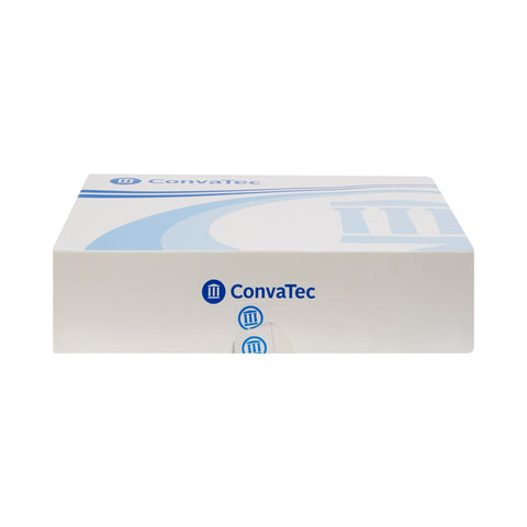 ConvaTec Colostomy Pouch Sur-Fit Natura® 401934 Two-Piece System 12 Inch Length Drainable