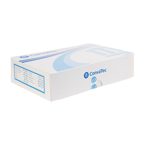 ConvaTec Colostomy Pouch Sur-Fit Natura® 401934 Two-Piece System 12 Inch Length Drainable