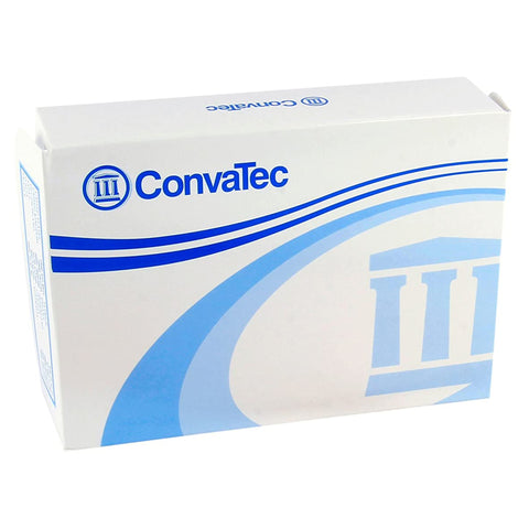 ConvaTec Colostomy Pouch Sur-Fit Natura® 401935 Two-Piece System 12 Inch Length Drainable