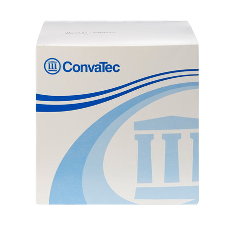 ConvaTec Ostomy Barrier Sur-Fit Natura® Precut 125271 , Standard Wear Stomahesive® Adhesive 45 mm Flange Sur-Fit® Natura® System Hydrocolloid 1 Inch Opening 4 X 4 Inch