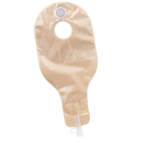 ConvaTec Colostomy Pouch Sur-Fit Natura® 401558 Two-Piece System 11-1/2 Inch Length Drainable