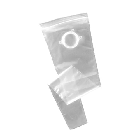 ConvaTec Ostomy Irrigation Sleeve Visi-Flow® Not Coded 2-1/4 Inch Flange 32 Inch Length #401913