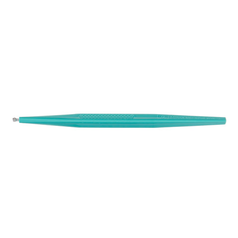 Dermal Curette Miltex® 5-1/2 Inch Length Flat Handle 2 mm Tip Round Loop Tip  #33-52
