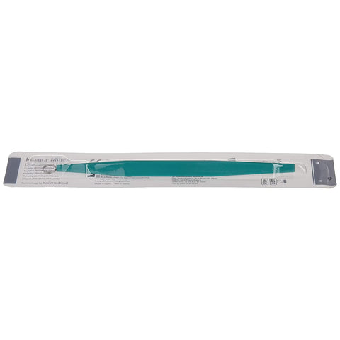 Dermal Curette Miltex® 5-1/2 Inch Length Flat Handle 7 mm Tip Round Loop Tip  #33-57