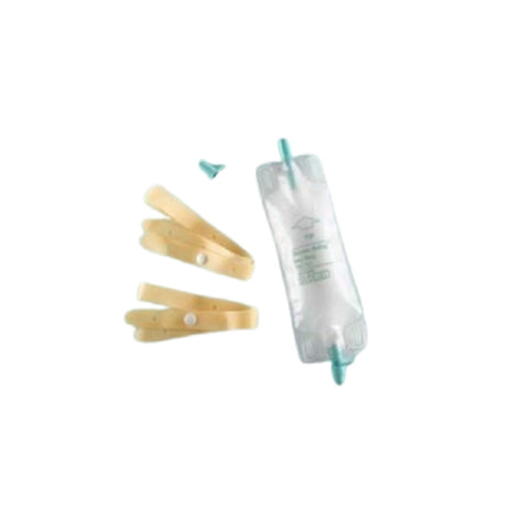 Bard Urinary Leg Bag Bard® Dispoz-a-Bag® Anti-Reflux Valve Sterile 562 mL Vinyl #150102