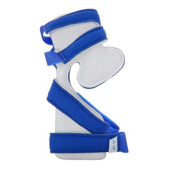 Resting Hand Splint Air Soft™ Aluminum / Fabric Left Hand Blue Medium