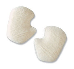 Hapad® Dancer Pad One Size Fits Most Natural Wool White