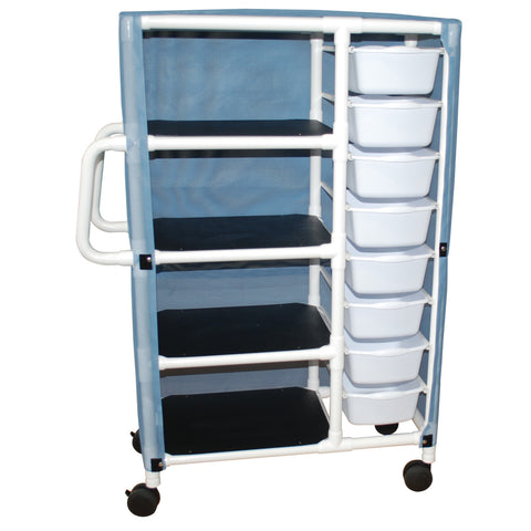 MJM International Combo Specialty Cart #370-8