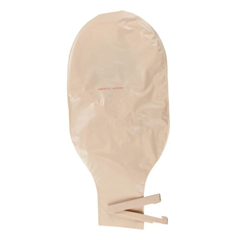 ConvaTec Colostomy Pouch ActiveLife® 400599 One-Piece System 12 Inch Length Flat, Trim to Fit 3/4 to 2-1/2 Inch Stoma Drainable