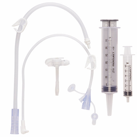 Avanos Medical Sales LLC Low Profile Gastrostomy Tube Kit MIC-Key® 14 Fr. 3.0 cm Tube Silicone Sterile #0120-14-3.0