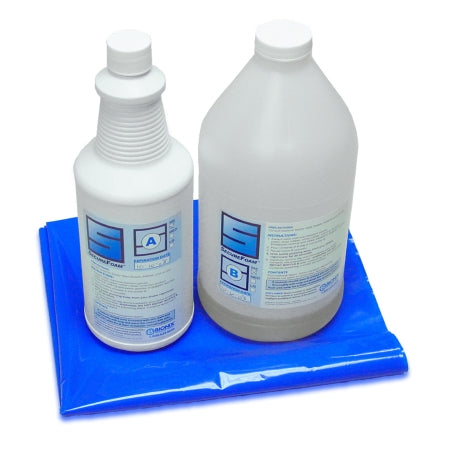 Cast Foaming Agent Two-Part Agent Foam Medium