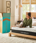 Advanced Back Support plus 12” Responsive Foam Mattress