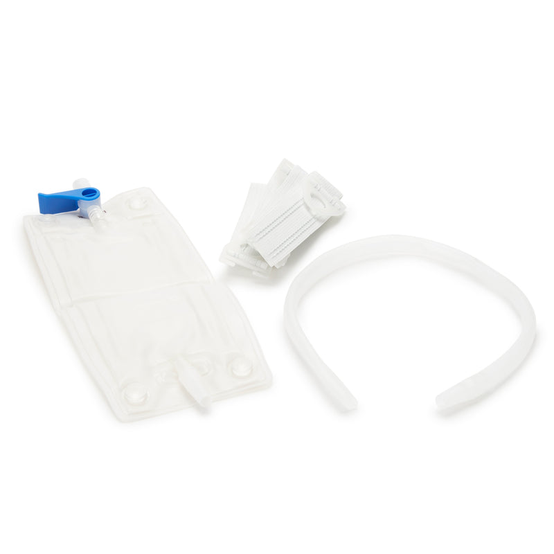 Hollister Urinary Leg Bag Anti-Reflux Valve Sterile 562 mL Vinyl #9348