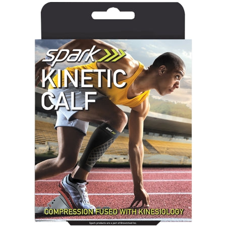 Calf Support Spark™ Large Pull-on 16 to 18-1/2 Inch Calf Circumference Left or Right Leg