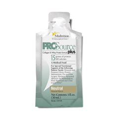 Oral Supplement ProSource® Plus Neutral Flavor Liquid 1 oz. Pouch