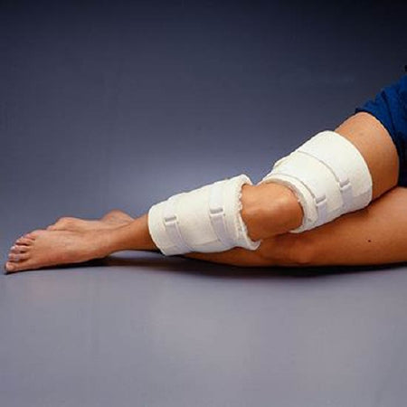 Elbow / Knee Splint Rolyan® Progressive™ Medium Thermoplastic Stay 5.375 Inch L Proximal Cuff, 15-1/4 to 17-1/2 Inch Limb Circumference