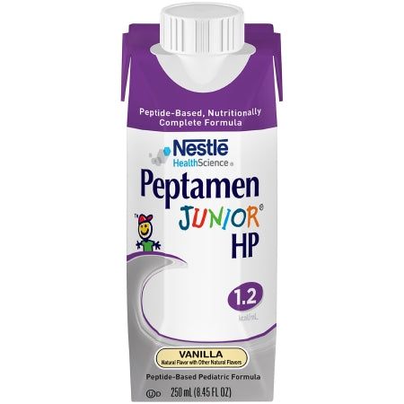 Pediatric Oral Supplement Peptamen Junior® HP Vanilla Flavor 8.45 oz. Carton Liquid Protein Impaired GI Function